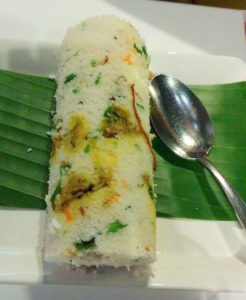 Dhe Puttu, Linu Freddy, FamilyFoodTravels.com