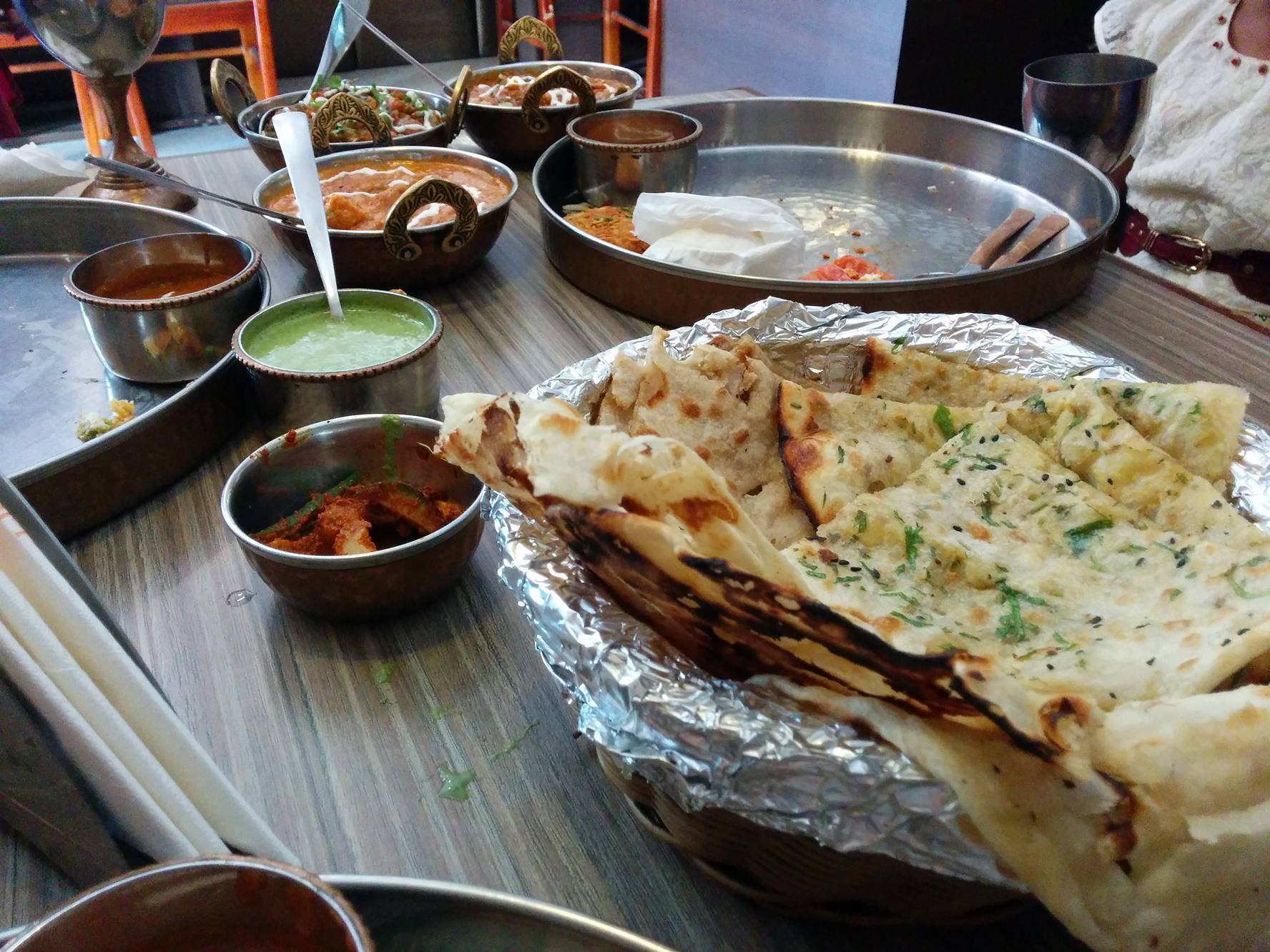 Delhi Highway, a nice vegetarian restaurant in Egmore | FamilyFoodTravels