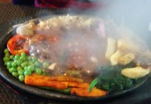 Kobe Sizzlers, Linu Freddy, FamilyFoodTravels.com