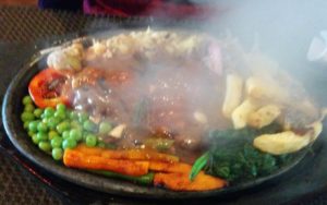 Kobe Sizzlers, Linu Freddy, FamilyFoodTravels.com