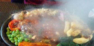 Kobe Sizzlers, Linu Freddy, FamilyFoodTravels.com