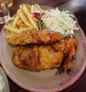 Nando's, Linu Freddy, FamilyFoodTravels.com