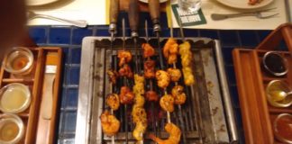 Barbeque Nation, Linu Freddy, FamilyFoodTravels.com