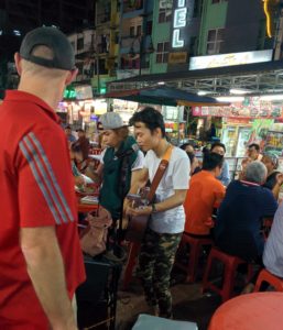 Jalan Alor, Linu Freddy, FamilyFoodTravels.com