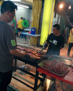 Jalan Alor, Linu Freddy, FamilyFoodTravels.com