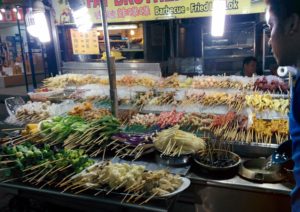 Jalan Alor, Linu Freddy, FamilyFoodTravels.com