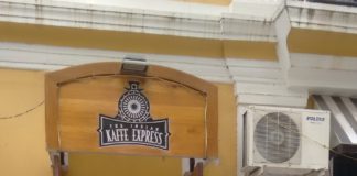 Indian Kaffe Express, Linu Freddy, FamilyFoodTravels.com
