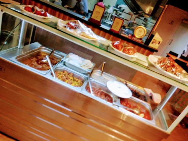 open kitchen