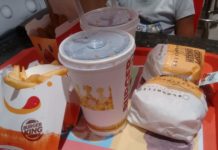 Burger King, Linu Freddy, FamilyFoodTravels.com