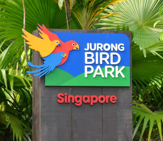 Jurong Bird Park, FamilyFoodTravels.com, Linu Freddy