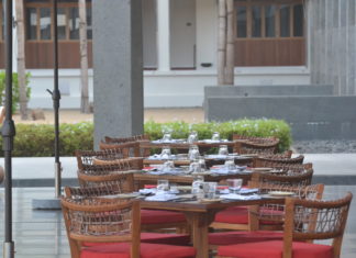 Melting Pot: The Market Café , InterContinental, Mahabalipuram Melting Pot, Linu Freddy, FamilyFoodTravels.com