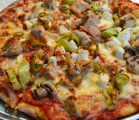 Tanto Pizzeria, Linu Freddy, FamilyFoodTravels.com