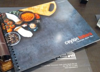 Ceylon Bakers, Cochin