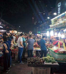 Jalan Alor, Linu Freddy, FamilyFoodTravels.com