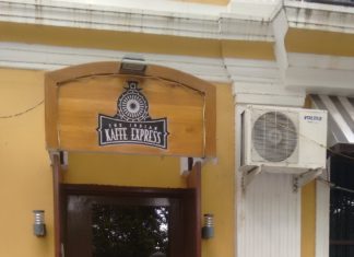 The Indian Kaffe Express, Pondicherry Indian Kaffe Express, Linu Freddy, FamilyFoodTravels.com