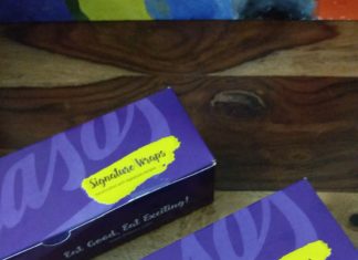 Faasos, Linu Freddy, FamilyFoodTravels.com