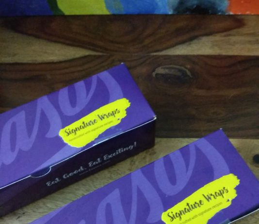 Faasos, Linu Freddy, FamilyFoodTravels.com