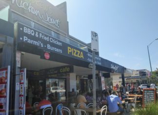 Andrew's Chicken Joint, FamilyFoodTravels.com, Linu Freddy