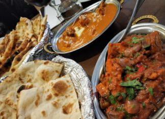 Samrat Indian Cuisine, Linu Freddy, FamilyFoodTravels.com