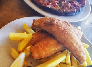 Marion Bay Tavern, FamilyFoodTravels.com, Linu Freddy