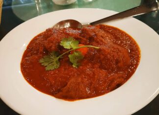 Raj on Taj Hutt Street, Linu Freddy, FamilyFoodTravels.com